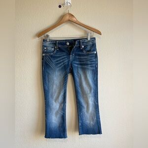 Miss me signature boot cropped jeans 26 Y2K